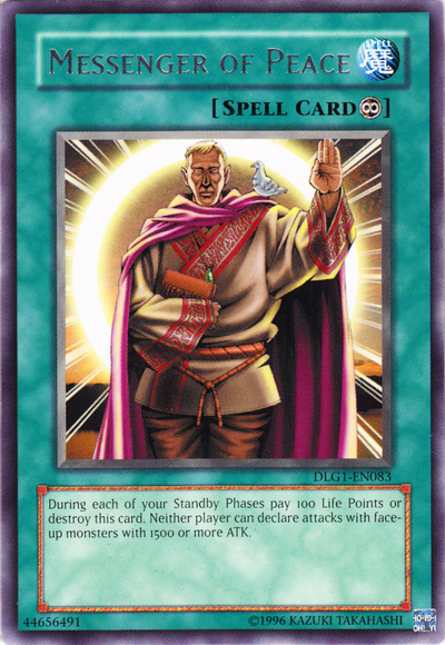 Messenger of Peace [DLG1-EN083] Rare | Good Games Adelaide SA
