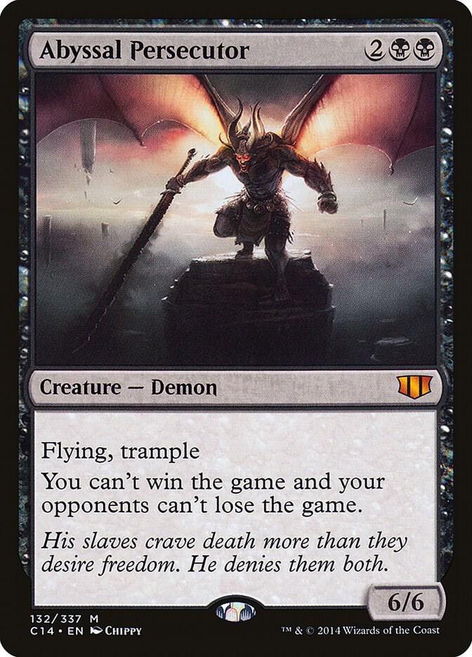 Abyssal Persecutor 132 (Commander 2014)  | Good Games Adelaide SA