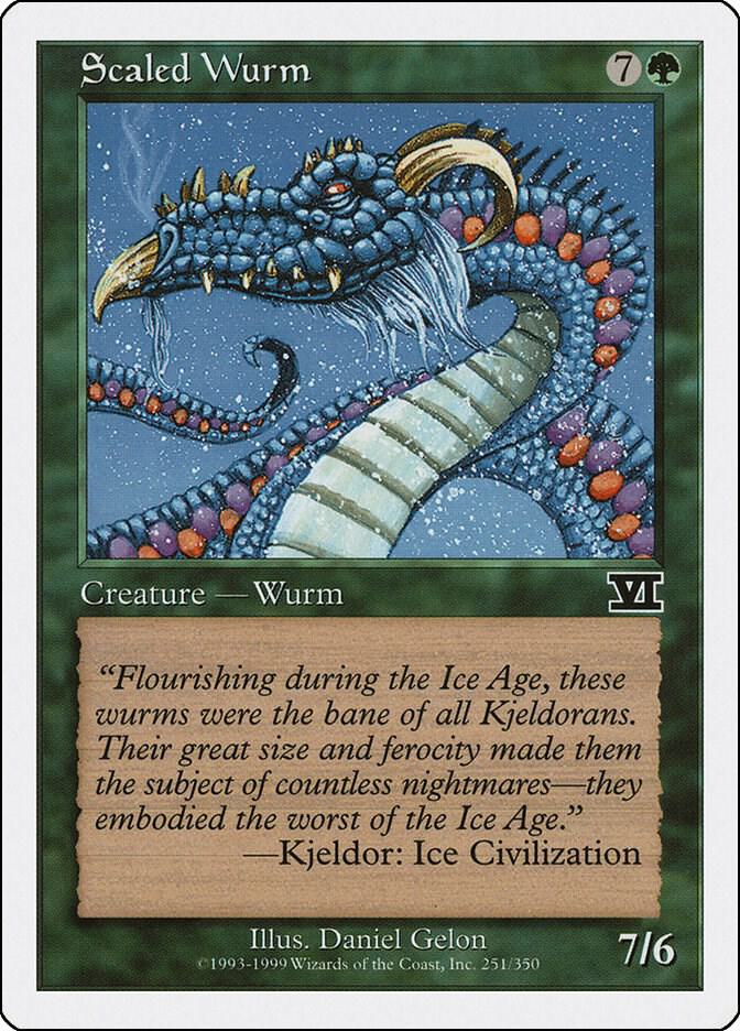 Scaled Wurm 251 (Classic Sixth Edition)  | Good Games Adelaide SA