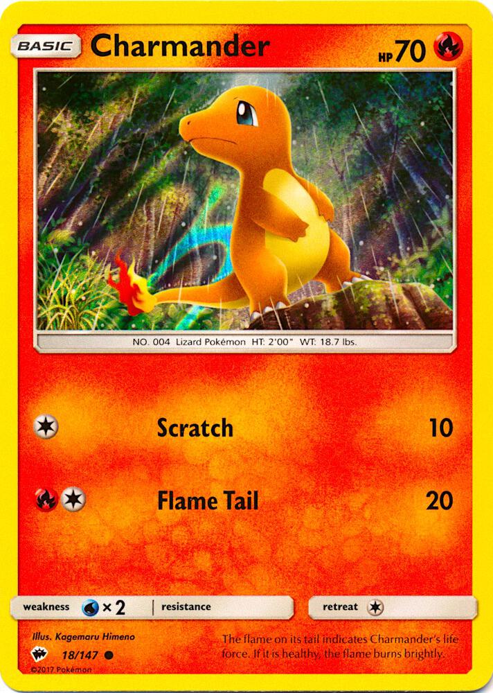Charmander Premium Collection Promo 018/147 (Miscellaneous Cards & Products)  - Holofoil | Good Games Adelaide SA