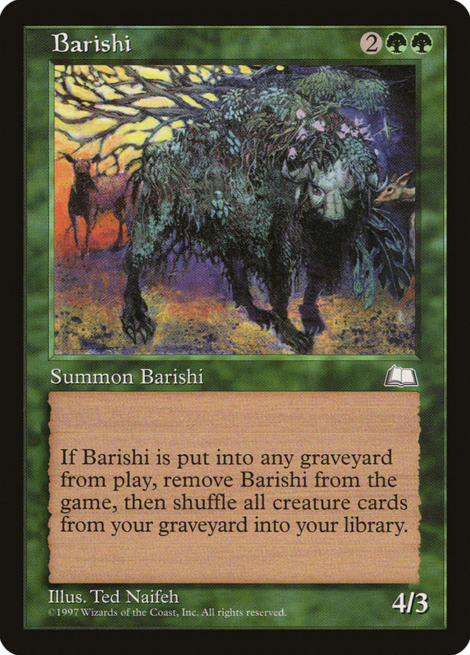 Barishi  (Weatherlight)  | Good Games Adelaide SA
