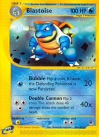 Blastoise 36 036/165 (Expedition)  - Reverse Holofoil | Good Games Adelaide SA