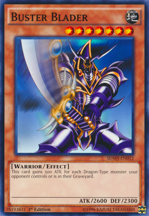 Buster Blader [SDMY-EN012] Common | Good Games Adelaide SA