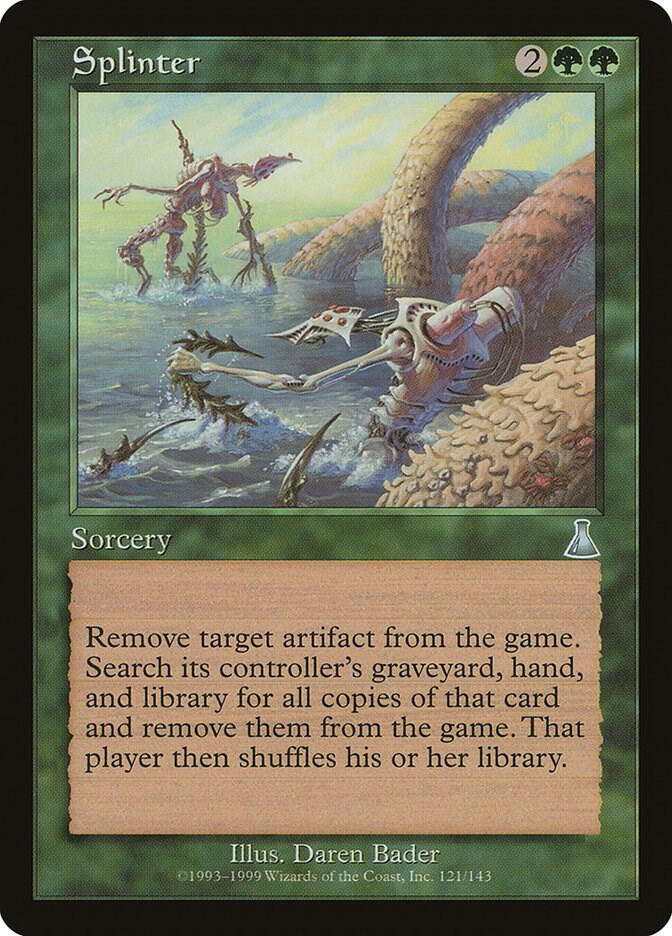 Splinter 121 (Urza's Destiny)  | Good Games Adelaide SA