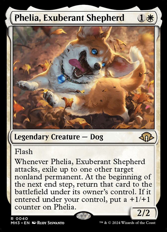 Phelia, Exuberant Shepherd 40 (Modern Horizons 3)  - Foil | Good Games Adelaide SA
