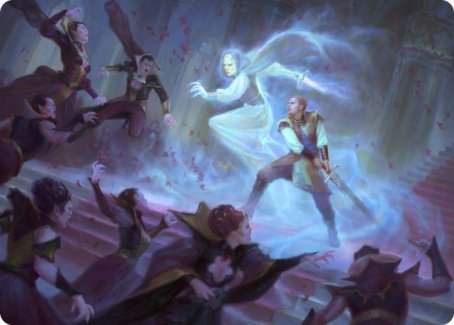 Dorothea's Retribution Art Card [Innistrad: Crimson Vow Art Series] | Good Games Adelaide SA