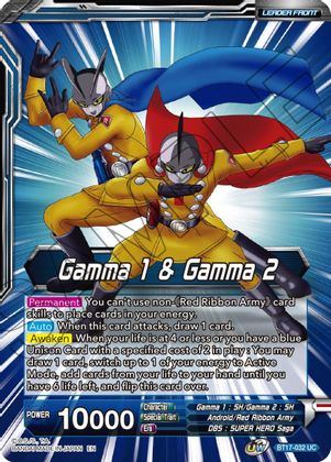 Gamma 1 & Gamma 2 // Gamma 1 & Gamma 2, Newfound Foes (BT17-032) [Ultimate Squad] | Good Games Adelaide SA