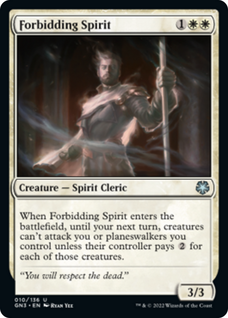 Forbidding Spirit [Game Night: Free-for-All] | Good Games Adelaide SA