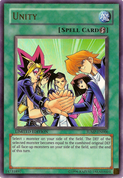 Unity [JUMP-EN006] Ultra Rare | Good Games Adelaide SA