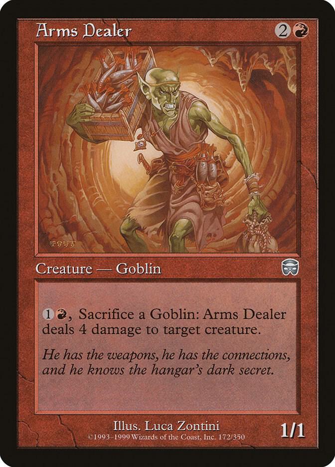 Arms Dealer 172 (Mercadian Masques)  - Foil | Good Games Adelaide SA