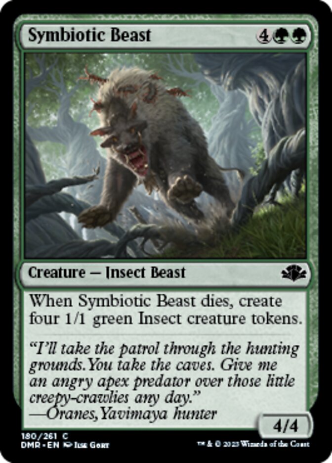 Symbiotic Beast [Dominaria Remastered] | Good Games Adelaide SA