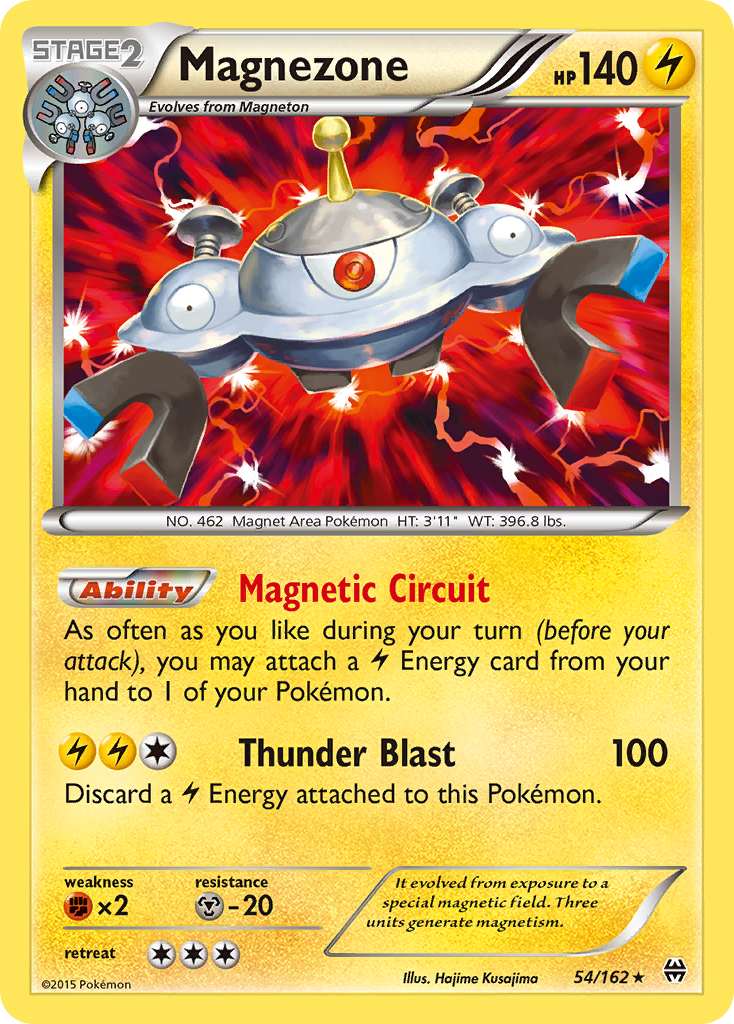 Magnezone (54/162) [XY: BREAKthrough] | Good Games Adelaide SA