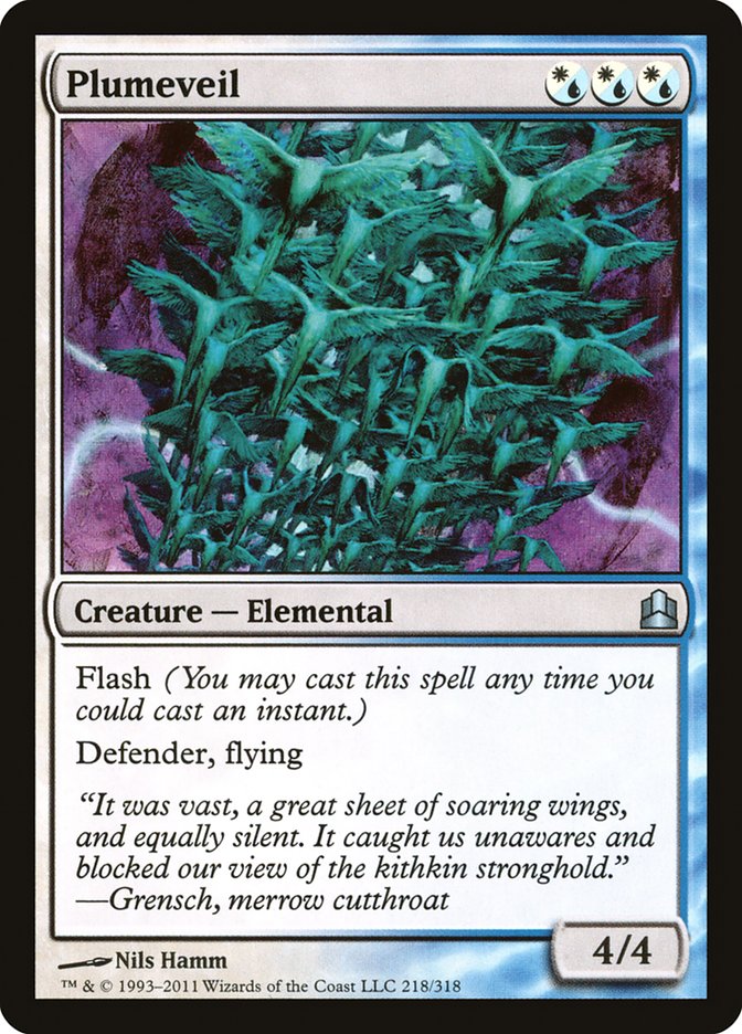 Plumeveil [Commander 2011] | Good Games Adelaide SA