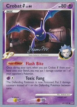 Crobat G LV.44 (47/127) (Queengar - Jason Martinez) [World Championships 2009] | Good Games Adelaide SA