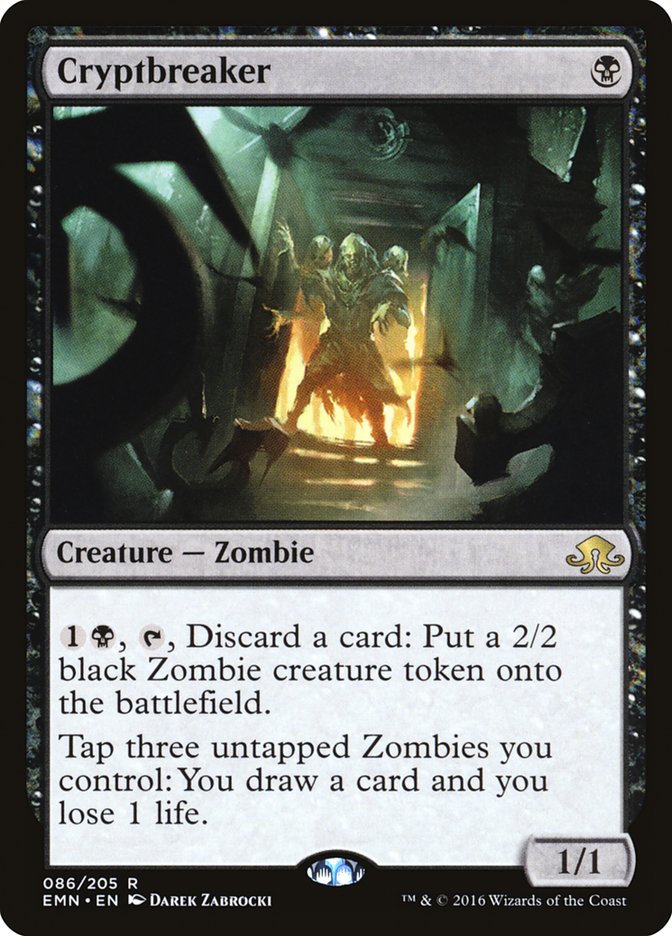 Cryptbreaker 86 (Eldritch Moon)  - Foil | Good Games Adelaide SA