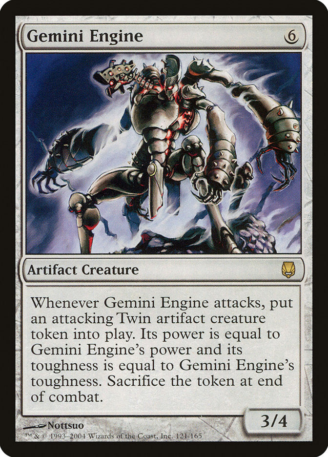 Gemini Engine 121 (Darksteel)  | Good Games Adelaide SA