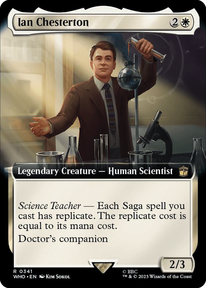 Ian Chesterton 341 (Universes Beyond: Doctor Who)  - Foil | Good Games Adelaide SA