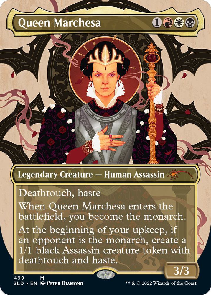 Queen Marchesa 499 (Secret Lair Drop Series)  | Good Games Adelaide SA