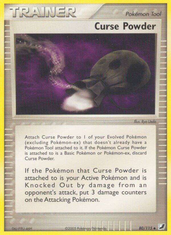 Curse Powder 80/115 (Unseen Forces)  | Good Games Adelaide SA