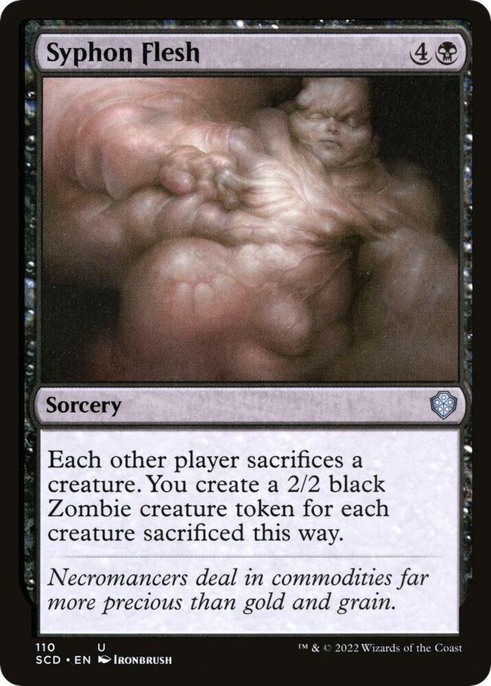 Syphon Flesh 110 (Starter Commander Decks)  | Good Games Adelaide SA