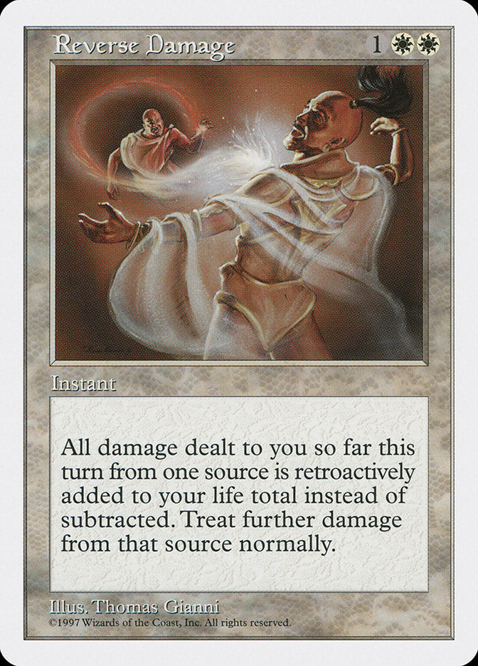 Reverse Damage [Fifth Edition] | Good Games Adelaide SA