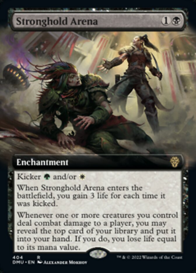 Stronghold Arena (Extended Art) [Dominaria United] | Good Games Adelaide SA