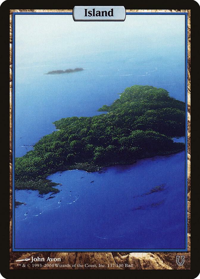 Island 137 (Unhinged)  - Full Art | Good Games Adelaide SA