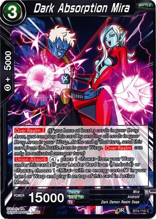 Dark Absorption Mira [BT4-110] | Good Games Adelaide SA