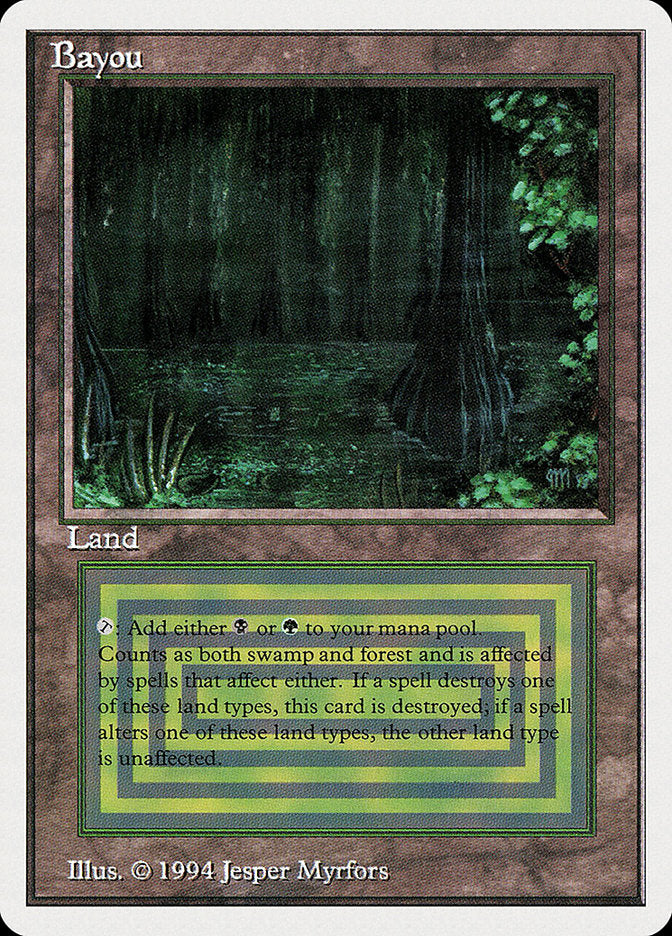 Bayou [Summer Magic / Edgar] | Good Games Adelaide SA