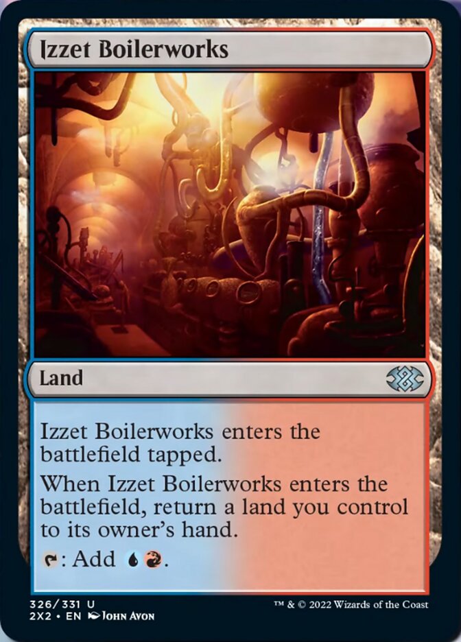 Izzet Boilerworks [Double Masters 2022] | Good Games Adelaide SA