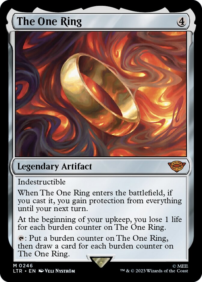 The One Ring 246 (Universes Beyond: The Lord of the Rings: Tales of Middle-earth)  | Good Games Adelaide SA