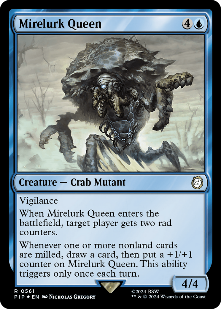 Mirelurk Queen (Surge Foil) [Fallout] | Good Games Adelaide SA