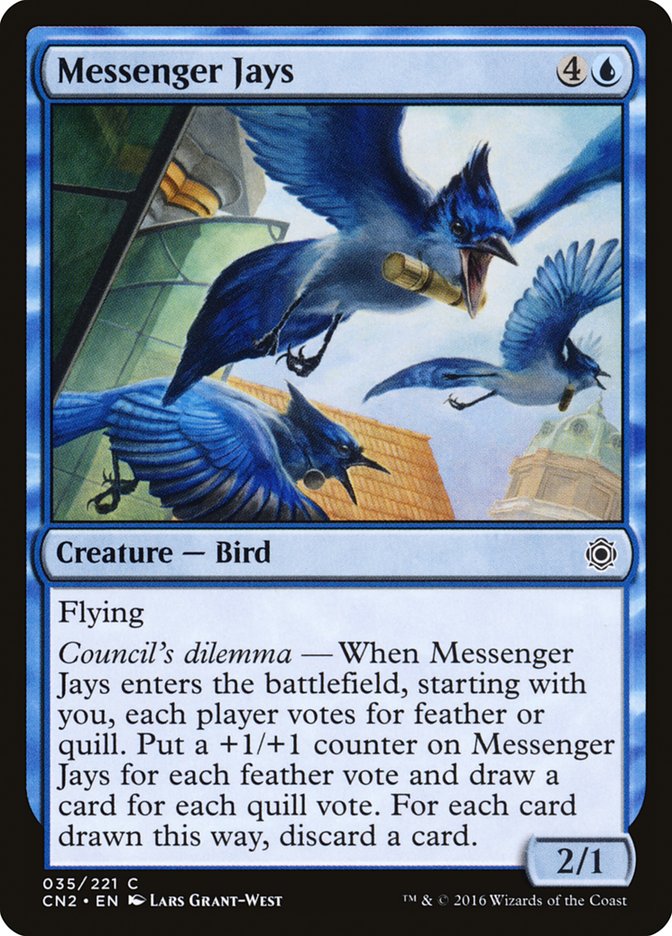 Messenger Jays 35 (Conspiracy: Take the Crown)  | Good Games Adelaide SA