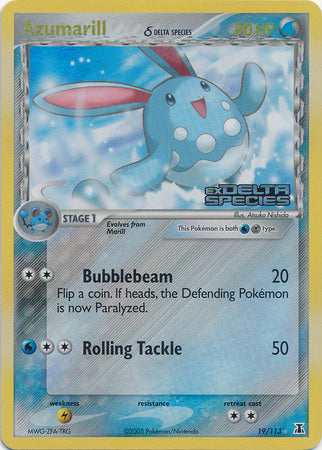 Azumarill (19/113) (Delta Species) (Stamped) [EX: Delta Species] | Good Games Adelaide SA