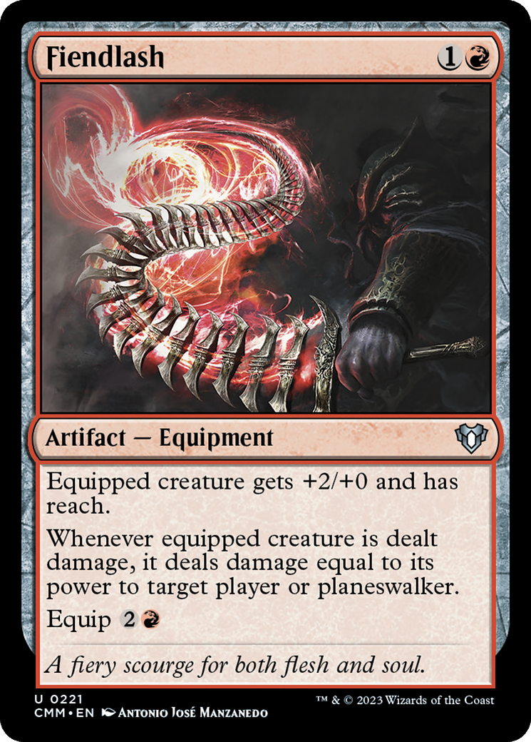 Fiendlash [Commander Masters] | Good Games Adelaide SA