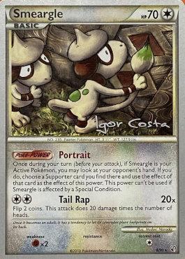 Smeargle (8/90) (Pesadelo Prism - Igor Costa) [World Championships 2012] | Good Games Adelaide SA