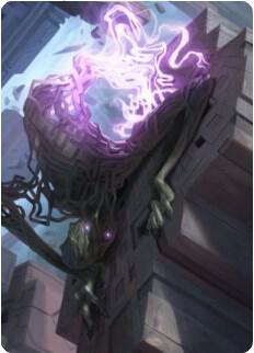 Skyclave Shade Art Card 61 (Art Series: Zendikar Rising)  | Good Games Adelaide SA