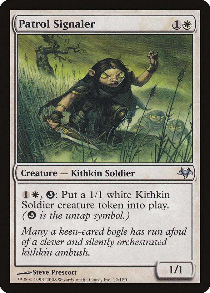 Patrol Signaler 12 (Eventide)  - Foil | Good Games Adelaide SA