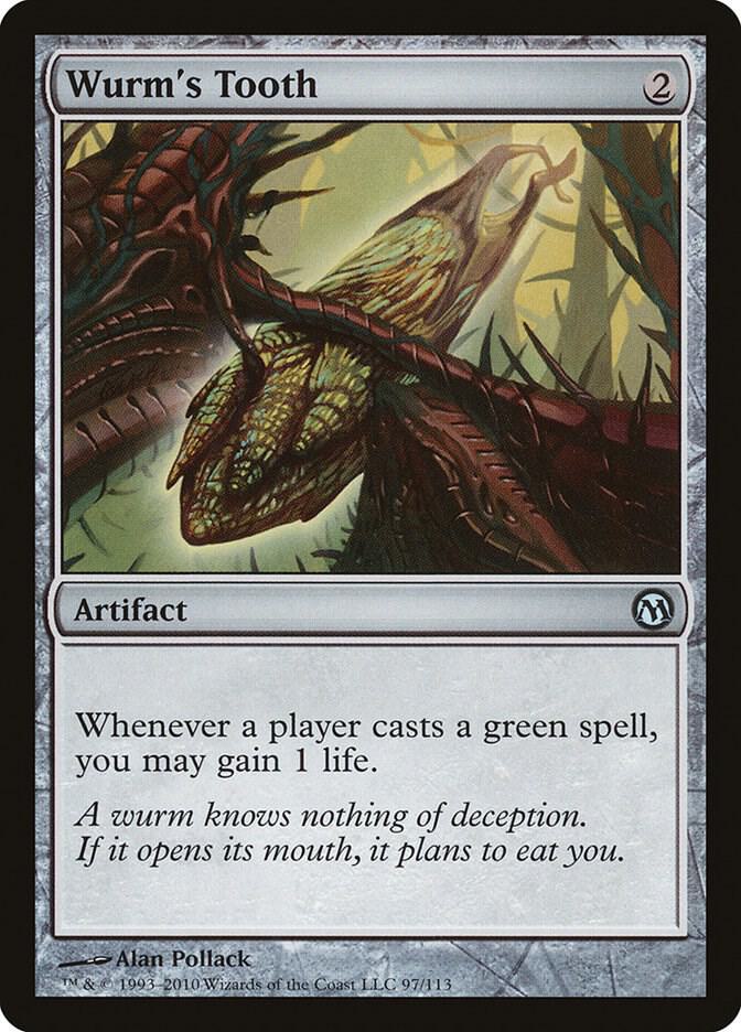 Wurm's Tooth 97 (Duels of the Planeswalkers)  | Good Games Adelaide SA