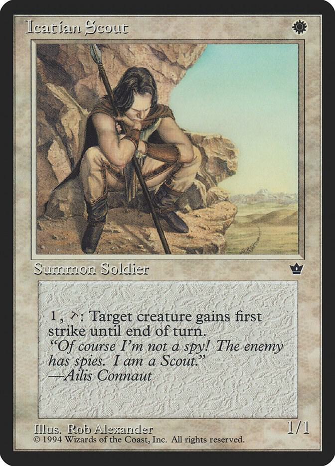 Icatian Scout  (Fallen Empires)  | Good Games Adelaide SA