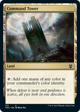 Command Tower 172 (Commander: Innistrad: Crimson Vow)  | Good Games Adelaide SA