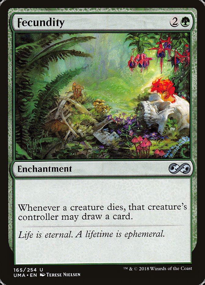 Fecundity 165 (Ultimate Masters)  - Foil | Good Games Adelaide SA