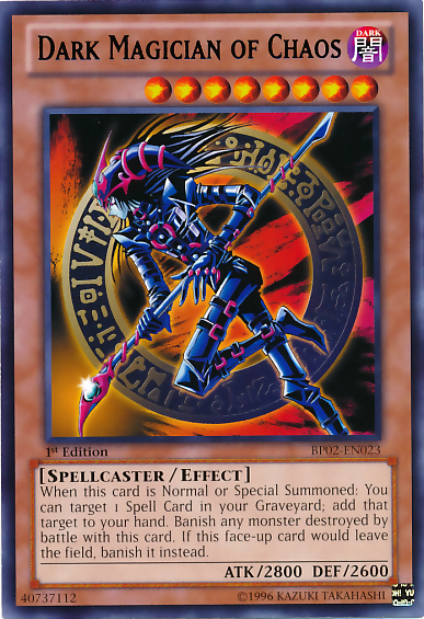 Dark Magician of Chaos [BP02-EN023] Mosaic Rare | Good Games Adelaide SA