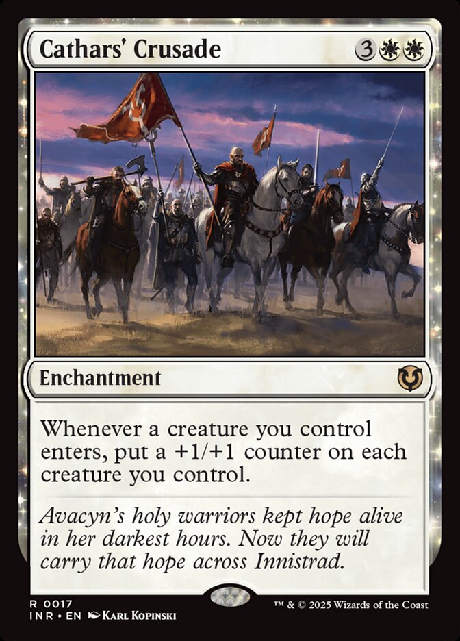 Cathars' Crusade 17 (Innistrad Remastered)  | Good Games Adelaide SA