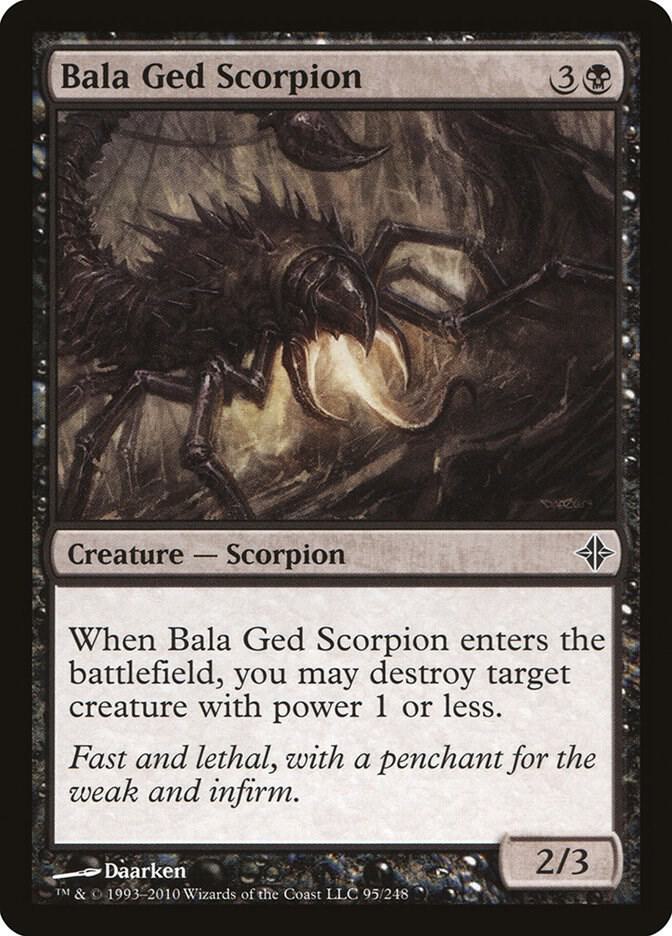 Bala Ged Scorpion 95 (Rise of the Eldrazi)  - Foil | Good Games Adelaide SA