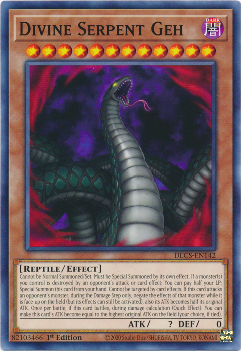 Divine Serpent Geh [DLCS-EN142] Common | Good Games Adelaide SA
