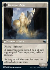 Beloved Beggar // Generous Soul [Innistrad: Midnight Hunt] | Good Games Adelaide SA