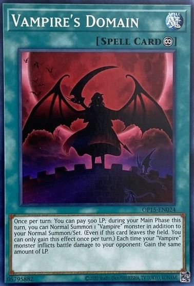 Vampire's Domain [OP15-EN024] Common | Good Games Adelaide SA