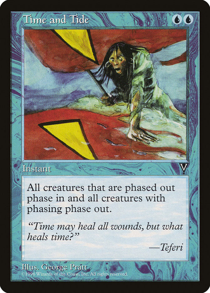Time and Tide  (Visions)  | Good Games Adelaide SA