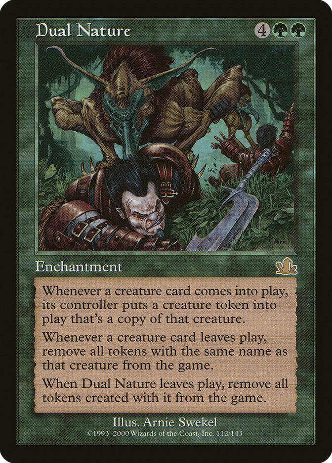 Dual Nature 112 (Prophecy)  | Good Games Adelaide SA